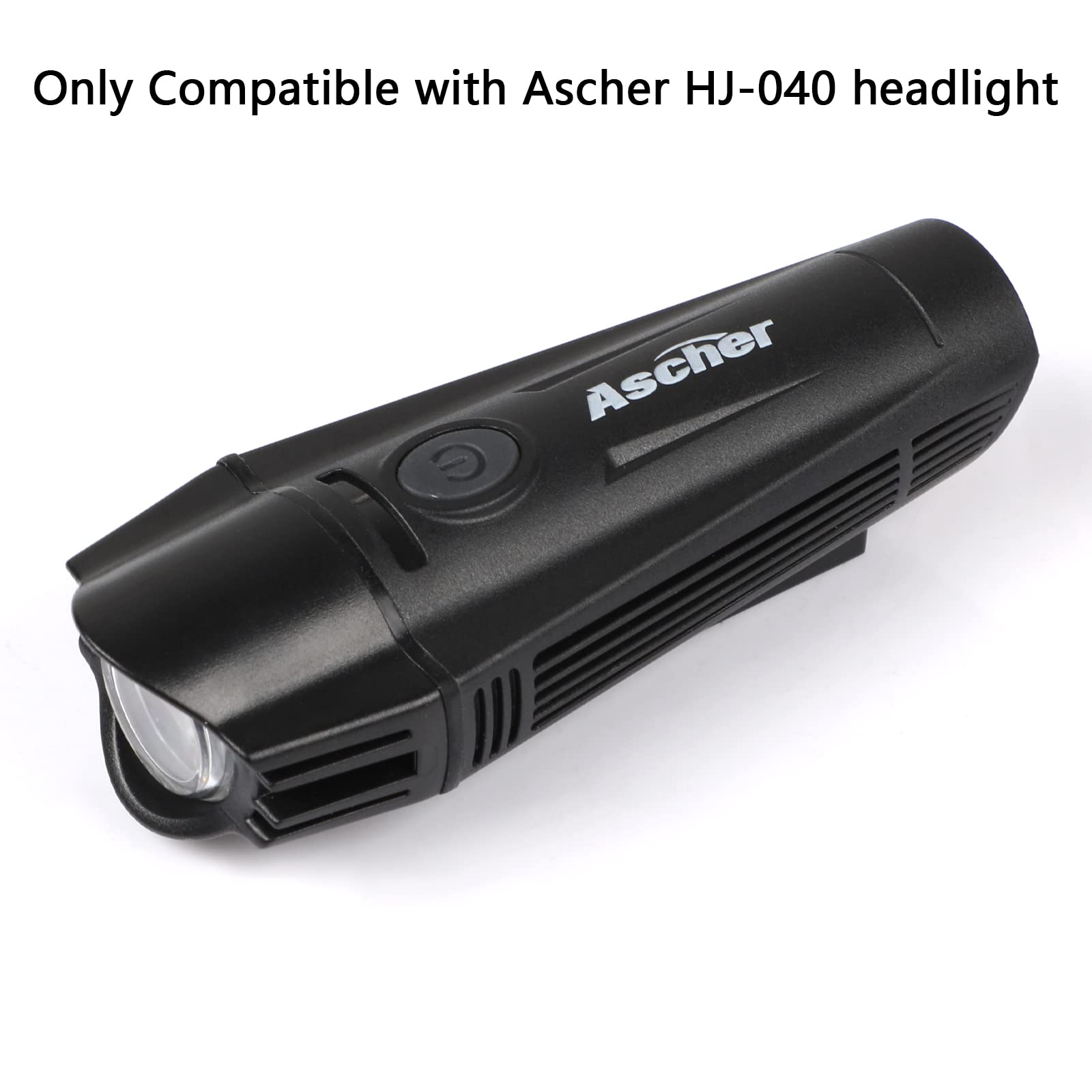 Amazon | Ascher 自転車ライトマウントブラケット ハンドルバー